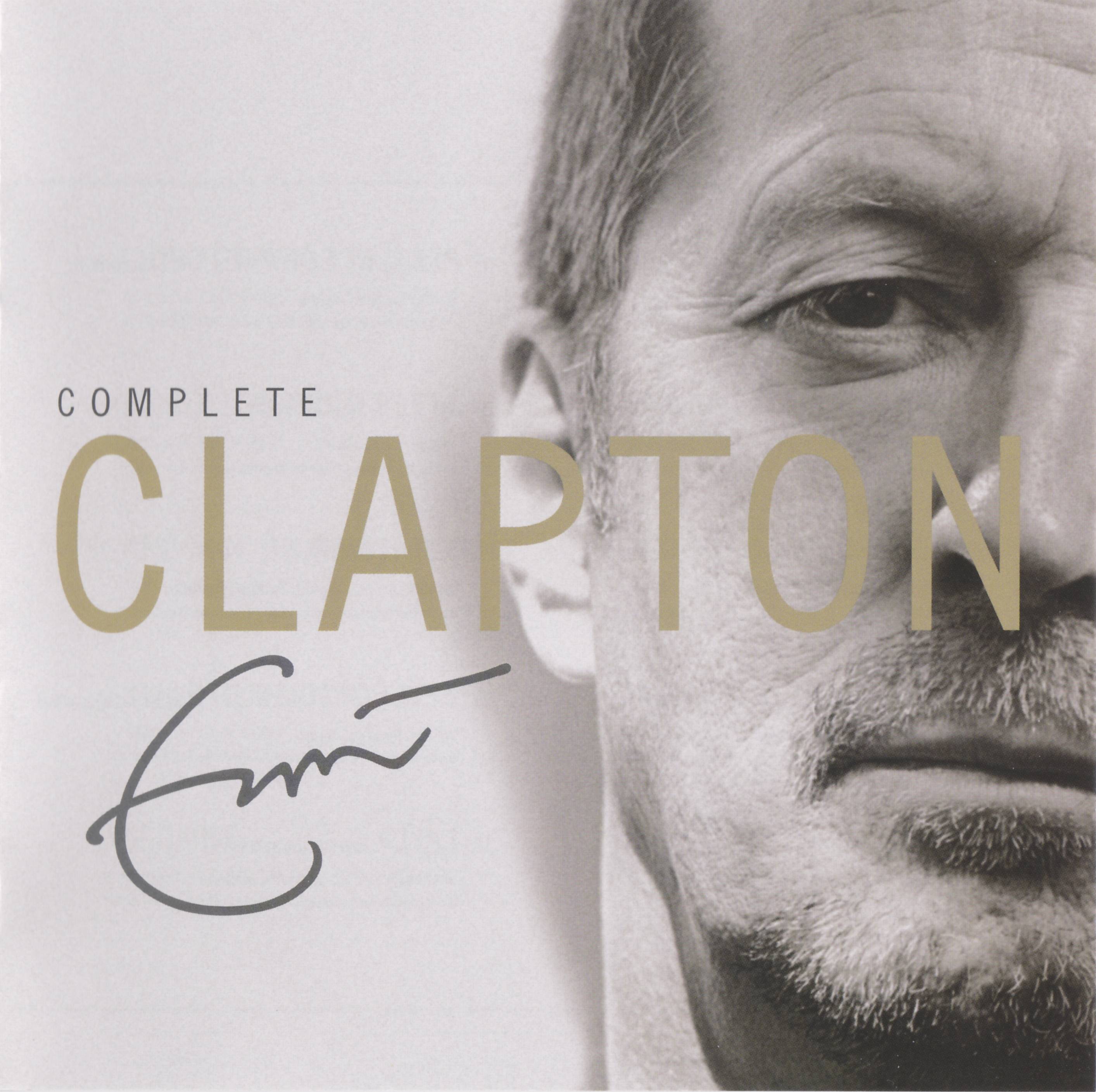 Eric Clapton Complete Clapton : Front UK